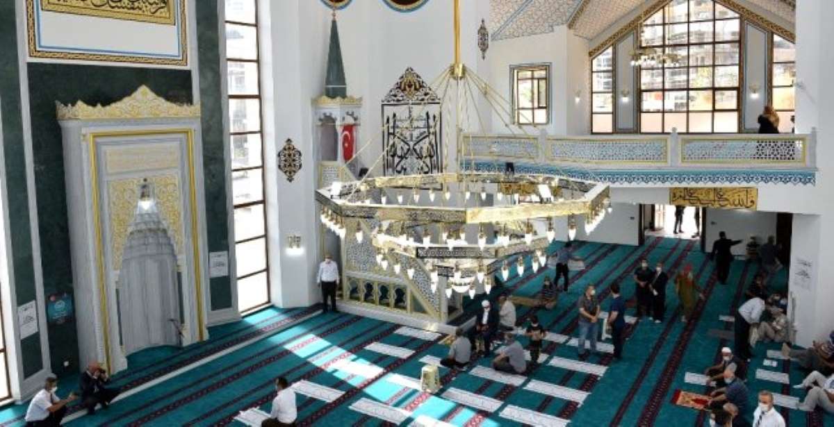 Mudanya Mehmet Akif Ersoy Camii Açıldı !