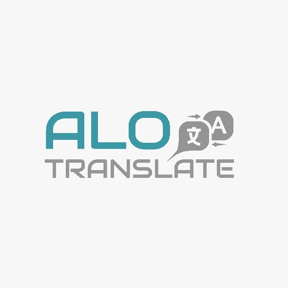 Alo Translate Tercüme Bürosu logosu