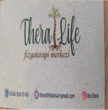 Thera life Fizyoterapi logosu
