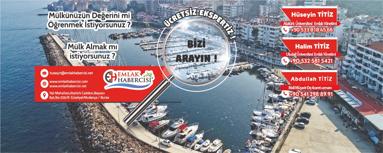 Emlakhabercisi  Emlakta Güven